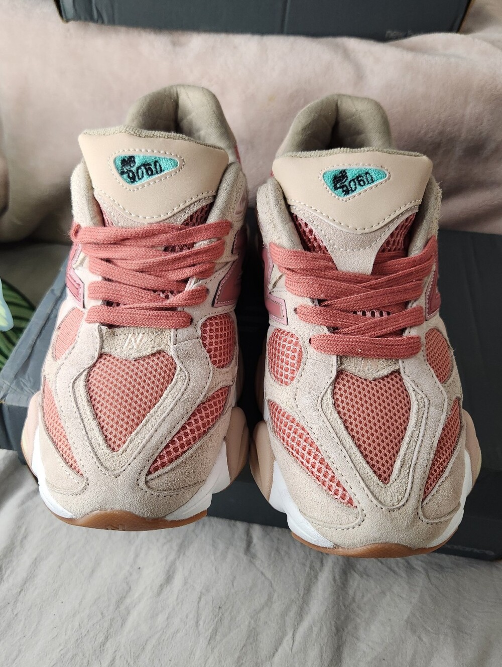 New Balance 9060 Joe Freshgoods Inside Voices Penny Cookie Pink women 6.5